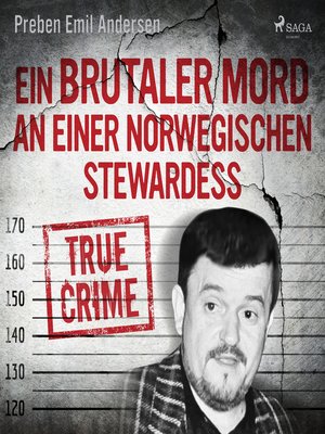 cover image of Ein brutaler Mord an einer norwegischen Stewardess